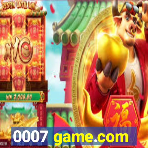 0007 game.com